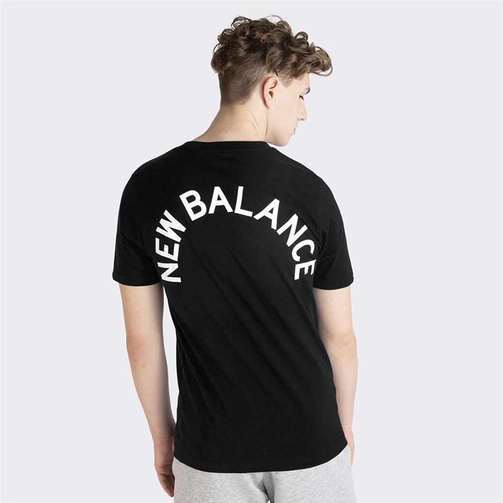New Balance - NB Classic Arch Tee - black