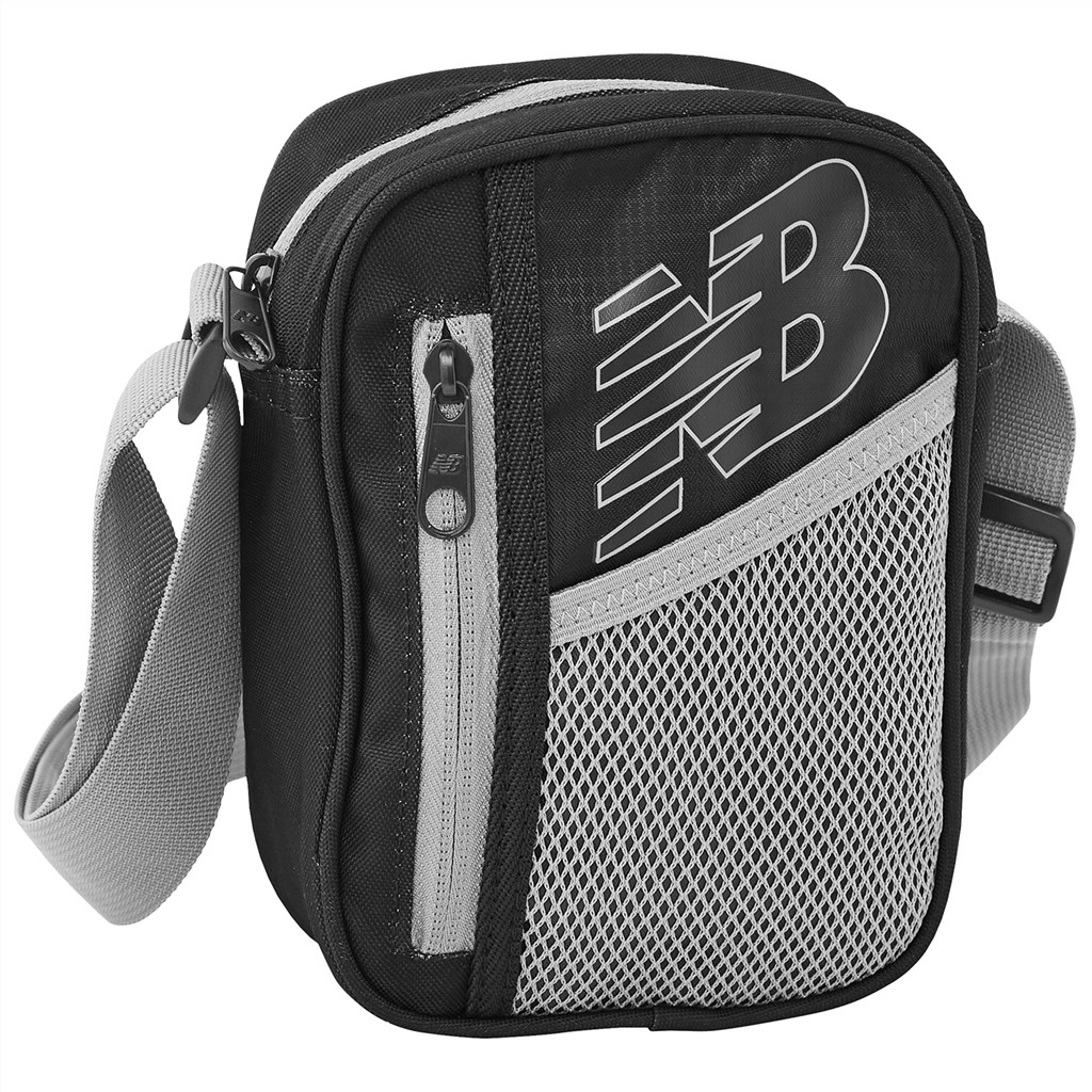 New Balance - Core Performance Shoulder Bag 2.5L - black/grey