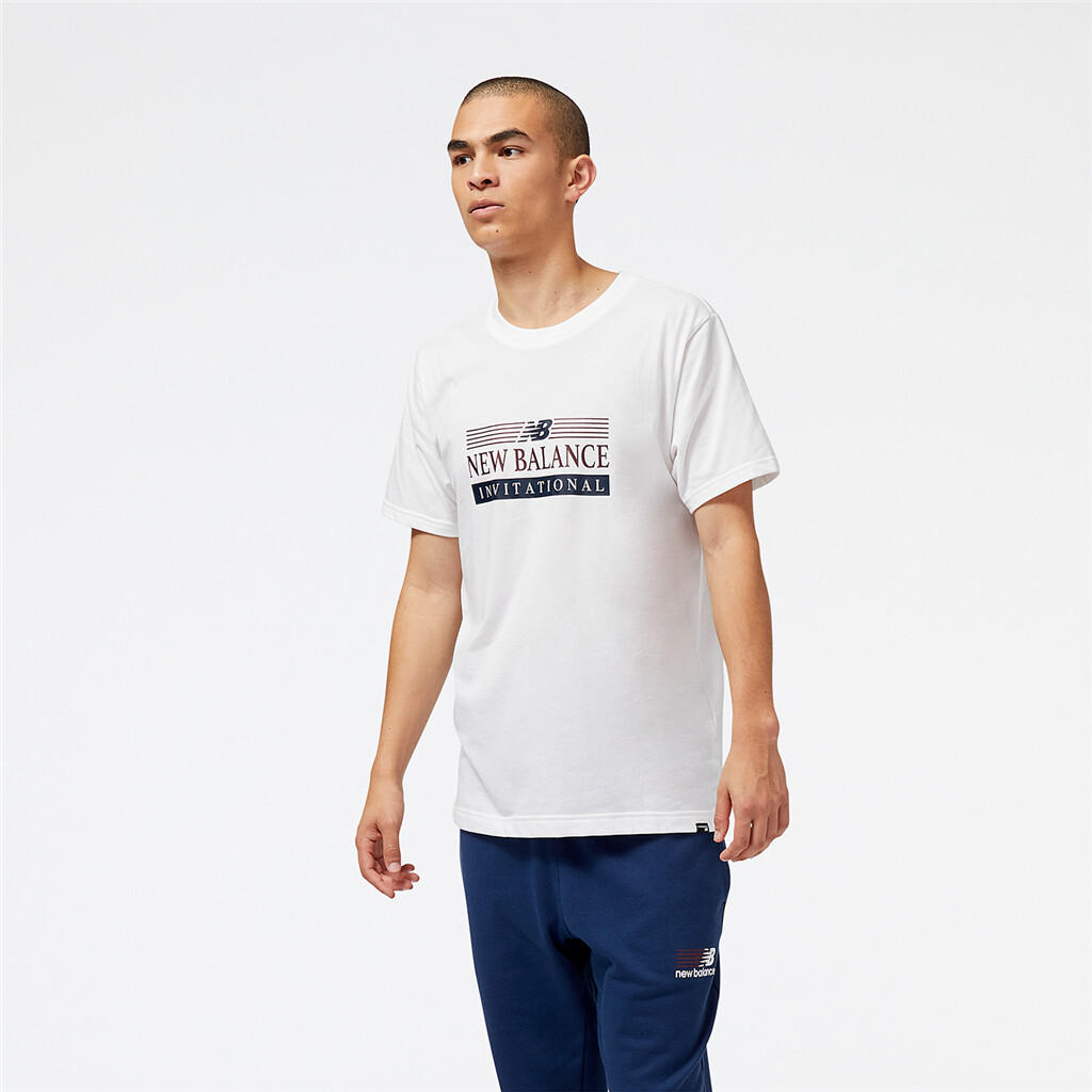 New Balance - Sport Core T-Shirt - white