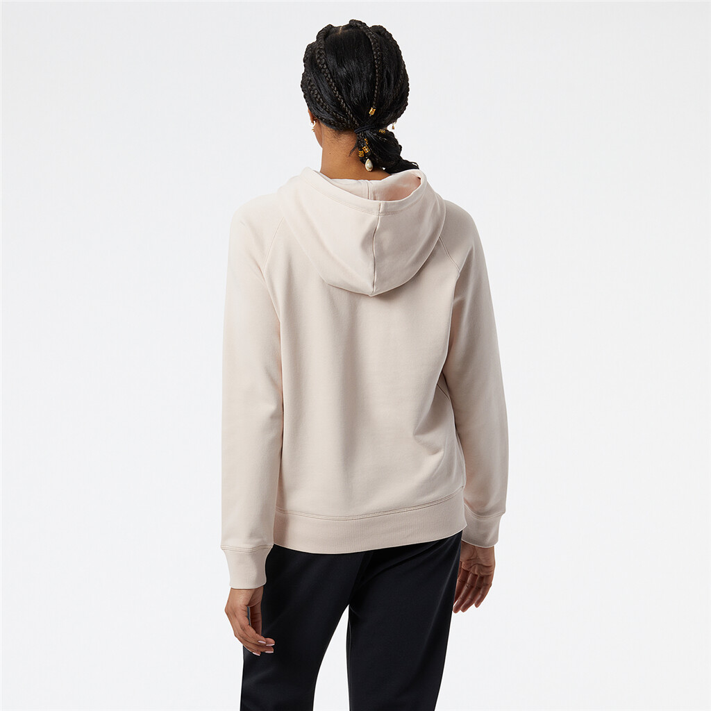New Balance - W NB Classic Hoodie - dusted clay
