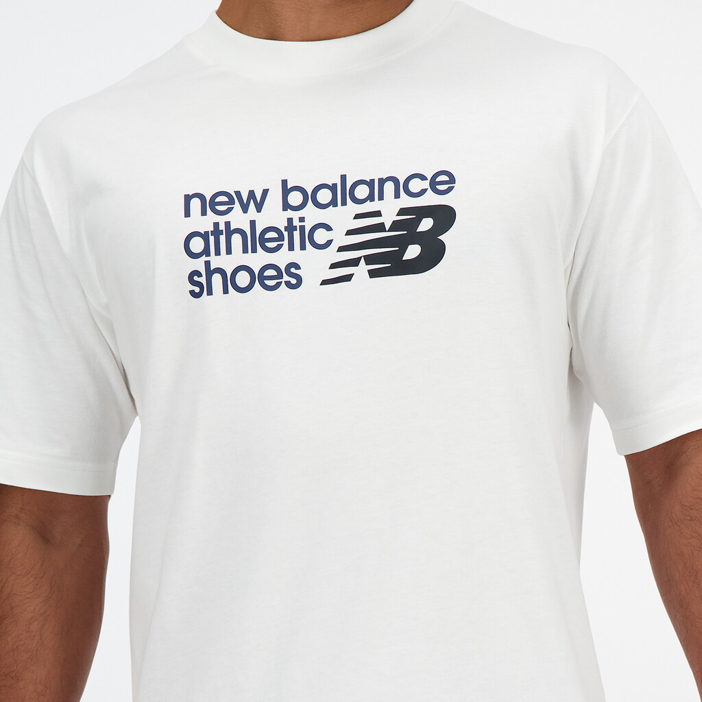 New Balance - New Balance Brand T-Shirt - white