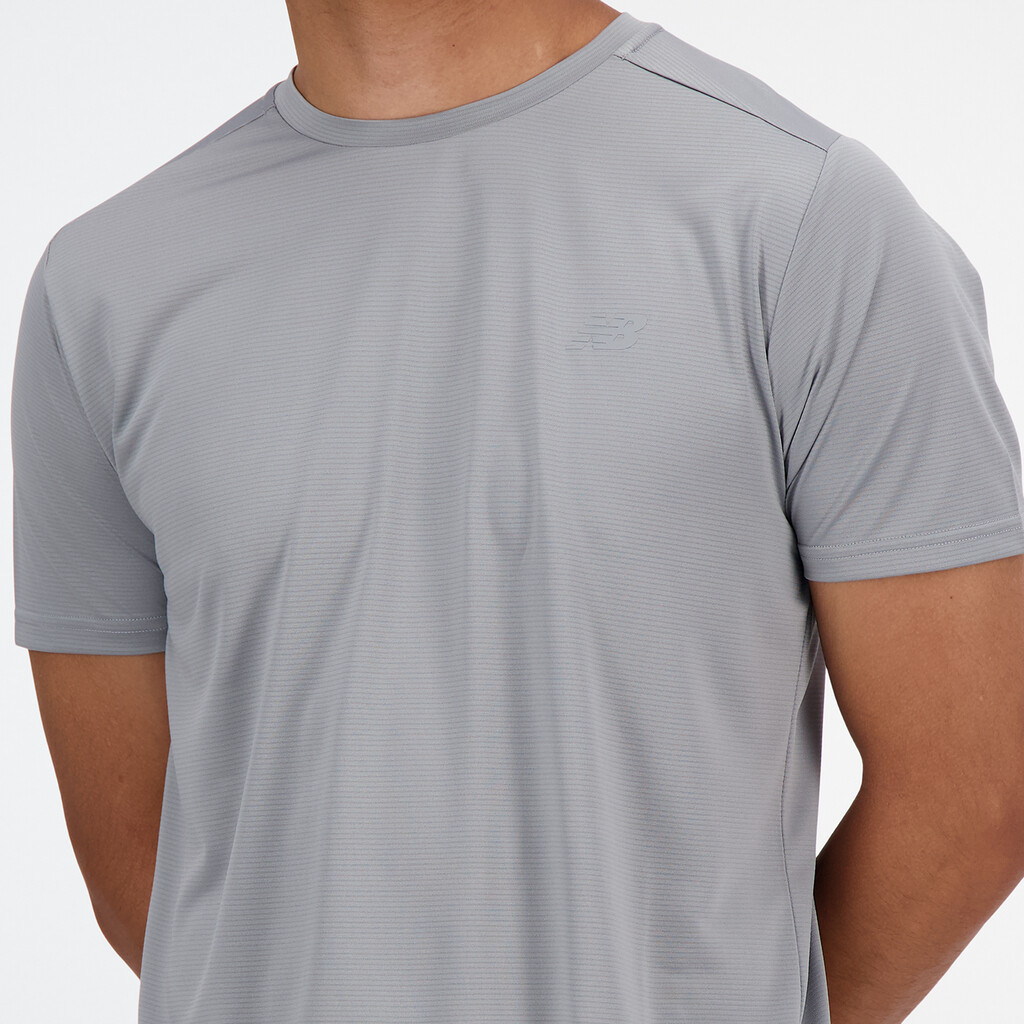New Balance - Sport Essentials Run T-Shirt - slate grey