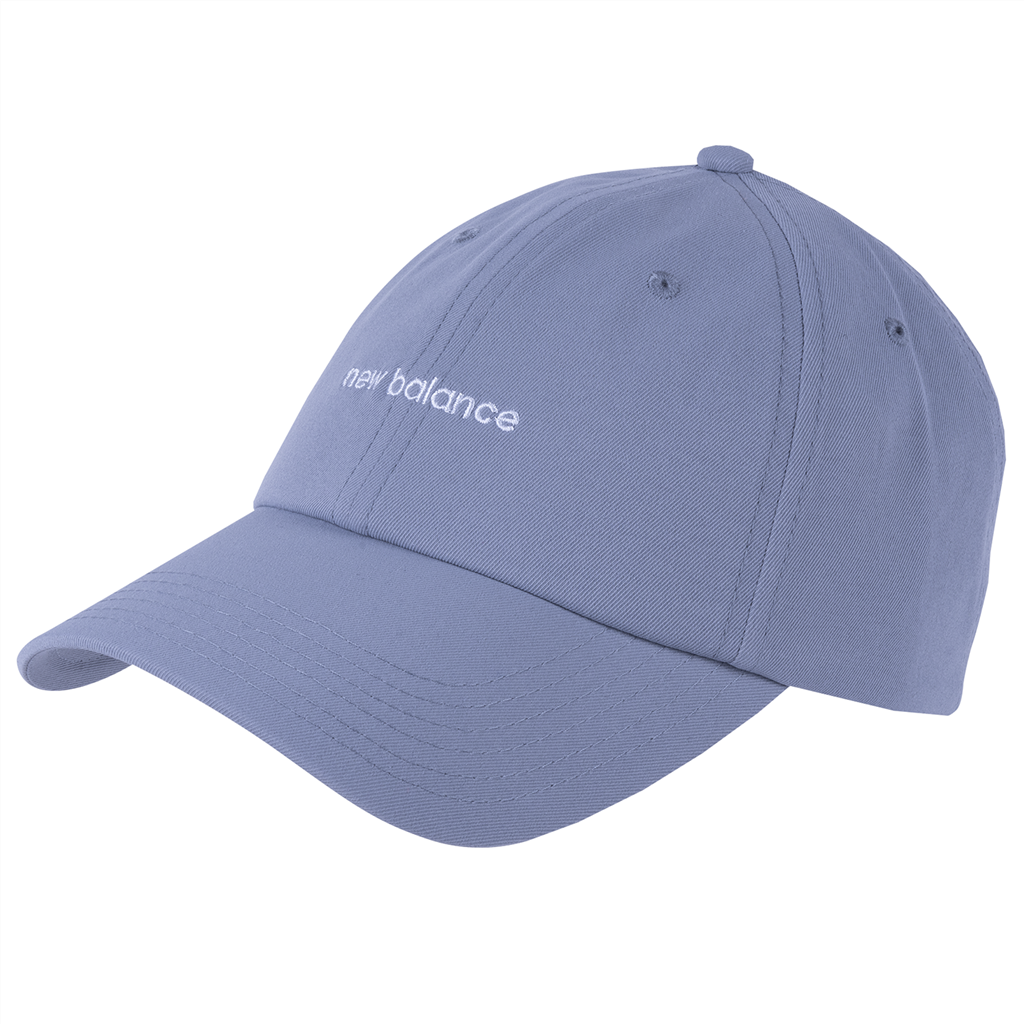 New Balance - NB Linear Logo Hat - steel