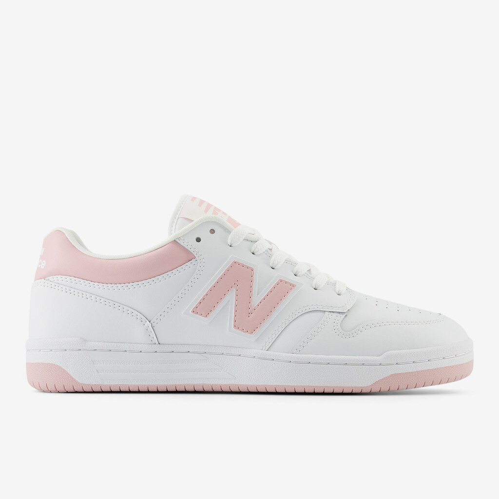 New Balance - BB480LOP - white/pink