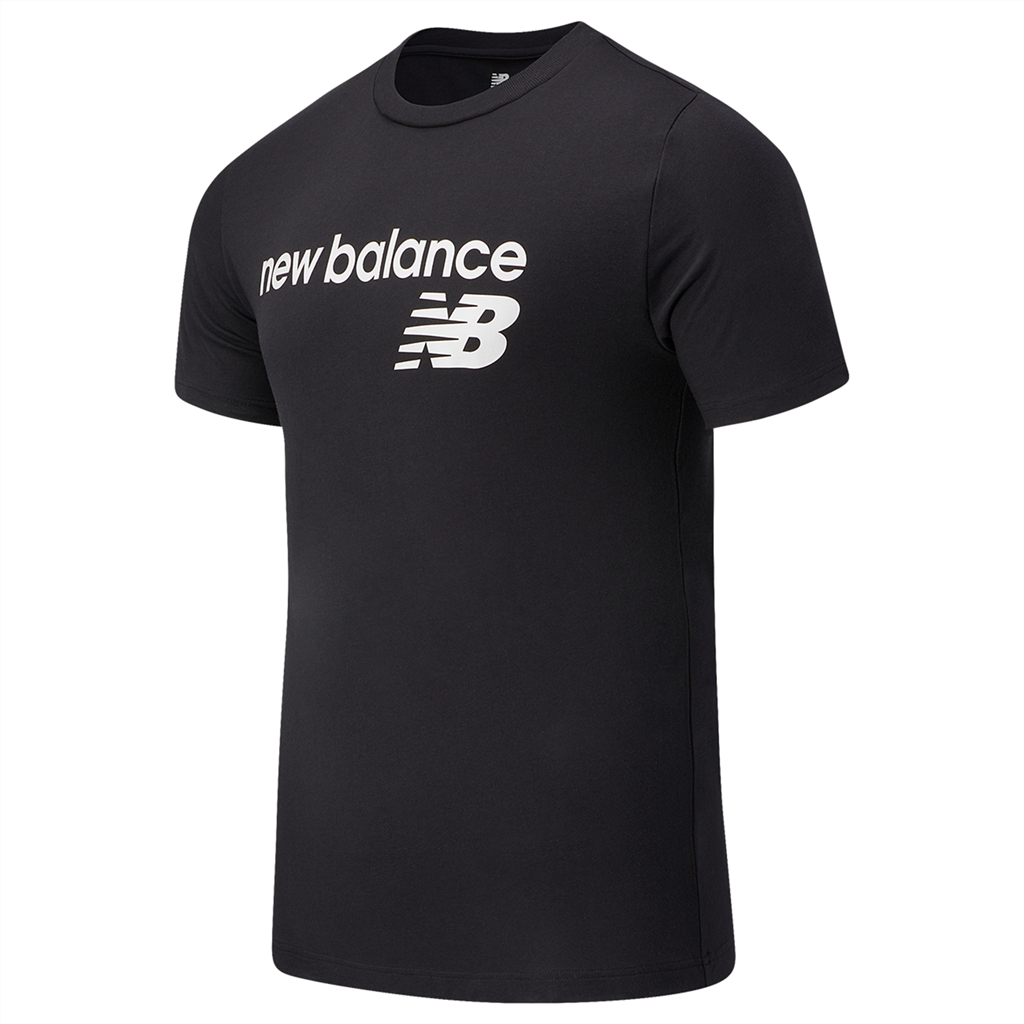 New Balance - NB Classic Core Logo Tee - black