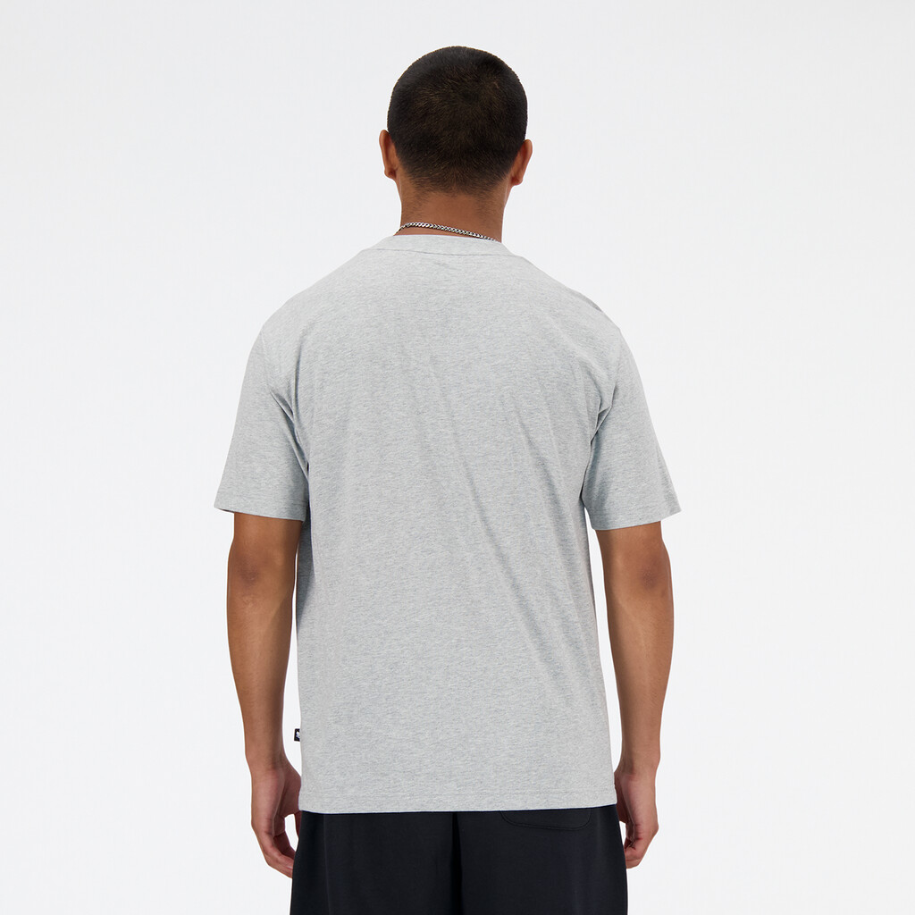 New Balance - New Balance Ad Relaxed Tee - athletic grey