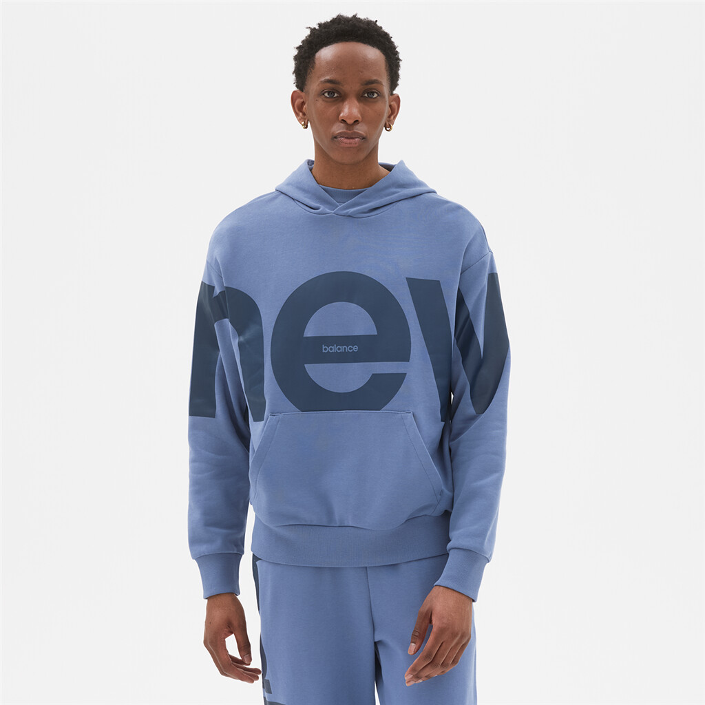 New Balance - NB Athletics Unisex Out of Bounds Hoodie - arctic grey