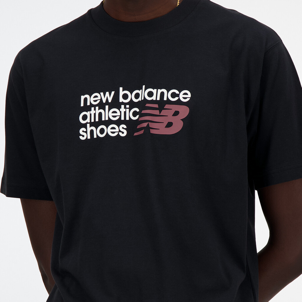 New Balance - New Balance Brand T-Shirt - black